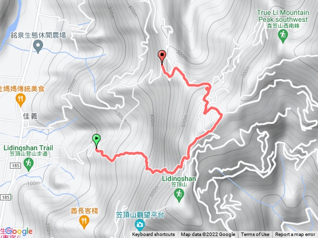 笠頂山