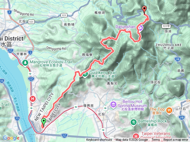 關渡-大屯山-活動中心預覽圖