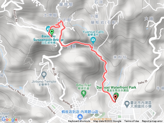台北大縱走第四段