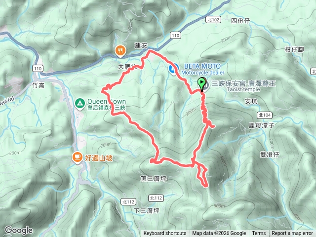20261003麒麟山森林步道預覽圖