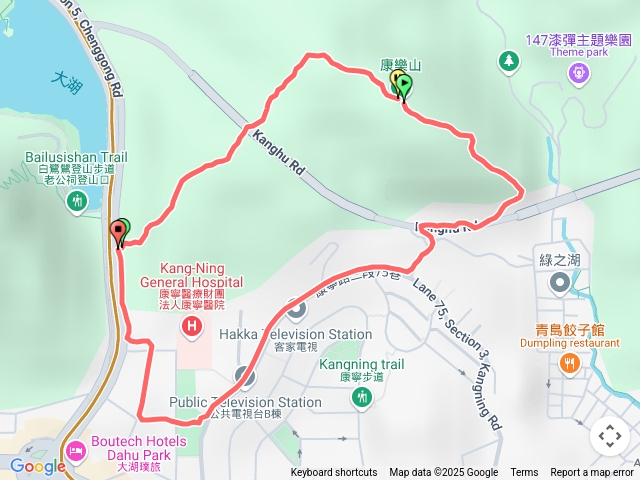 康樂山步道