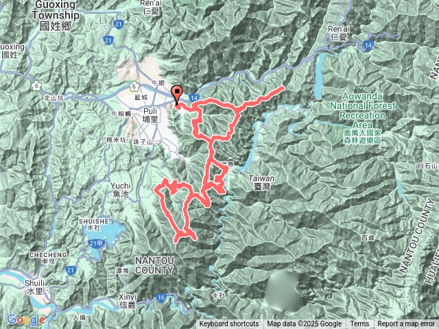 Formosa Trail 104k預覽圖