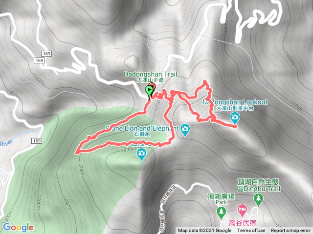 1100314奮起湖大凍山健行