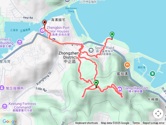 2025-06-22龍崗步道&槓子寮砲臺順撿槓子寮山小百岳