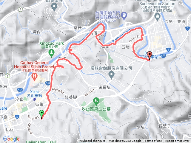 20220430-秀峰國小,七汐隧道,百福車站