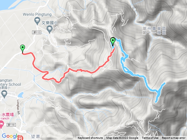 2022-01-15_08-55-30 盆貿里山南峰、盆貿里山、盆貿里山西峰