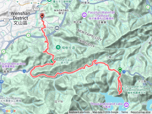 石碇鱷魚島-獅頭山-銀河洞預覽圖