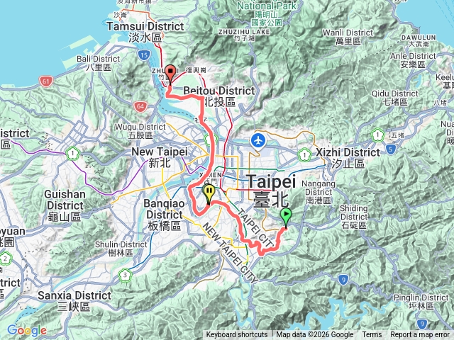 臺北大縱走第八段