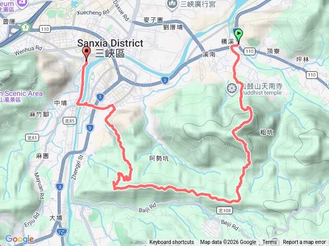 溪南尖、王公坑山賞血藤花預覽圖