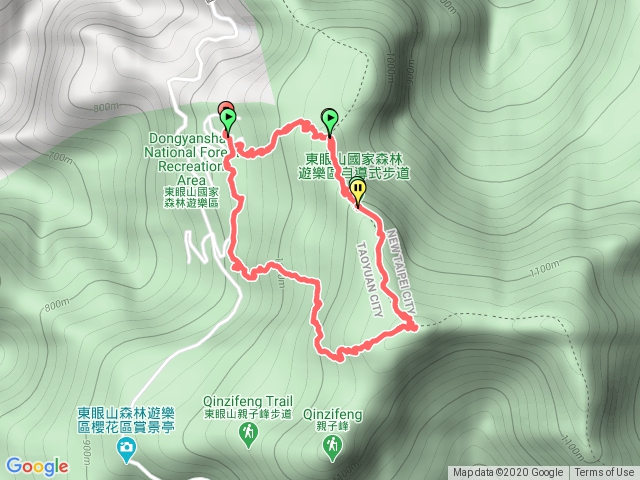 東眼山自導步道