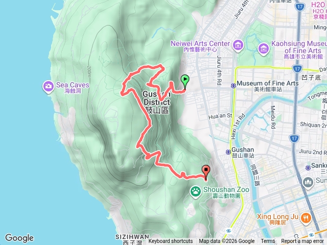 高雄－臺灣百大必訪步道北柴山登山步道(北壽山)20260927102756預覽圖