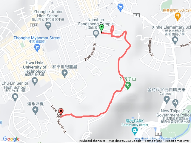 忠孝街-華新街109巷