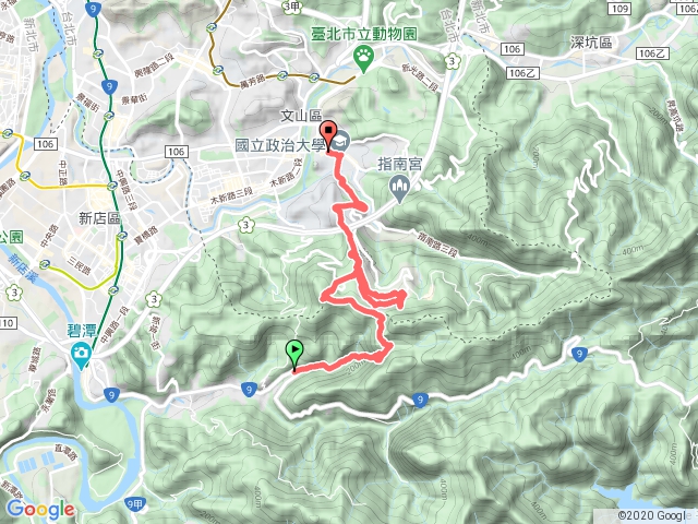 180127銀河洞過貓空下政大