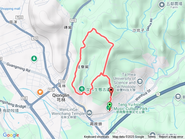 鄧雨賢紀念園區_文林古道