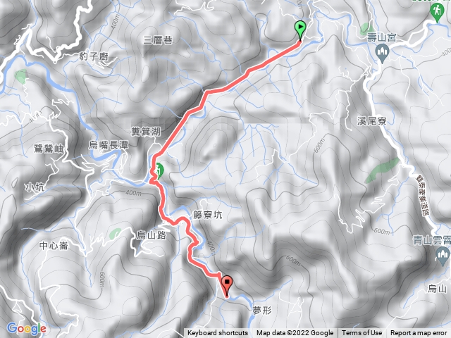 北勢溪灣潭古道