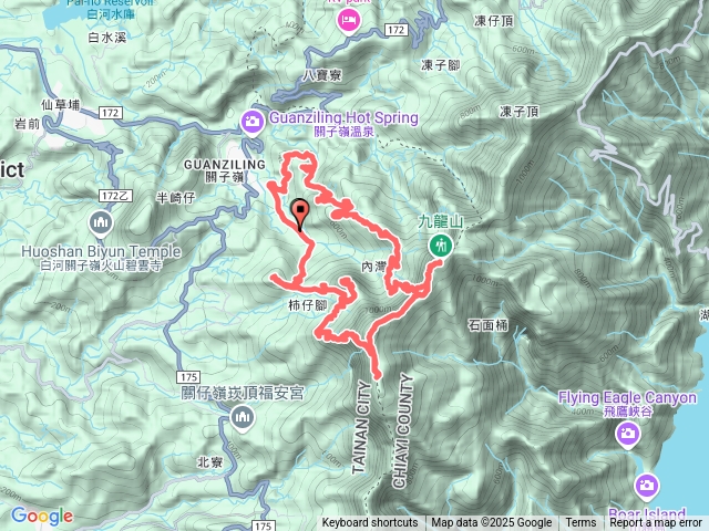 關仔嶺大凍山八連峰一圈預覽圖