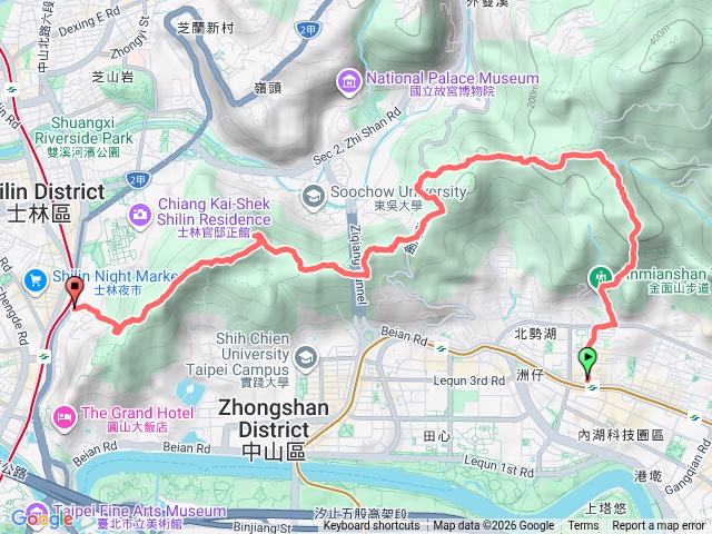 金劍縱走預覽圖