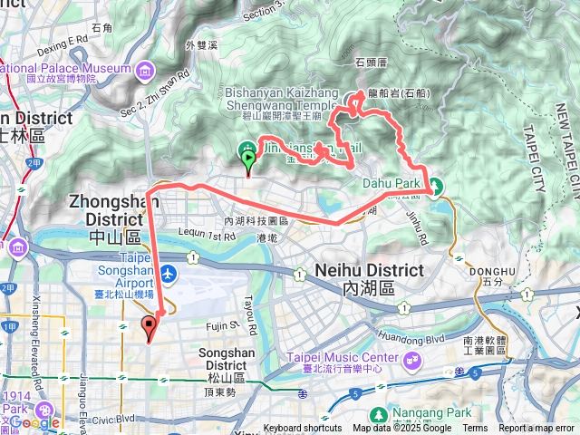 剪刀石金面山圓覺瀑布