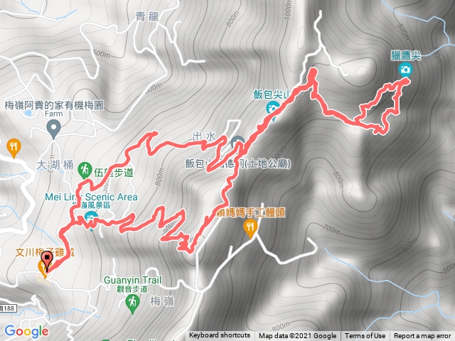 20210919_梅峰古道-獵鷹尖-一線天-伍龍古道_tm