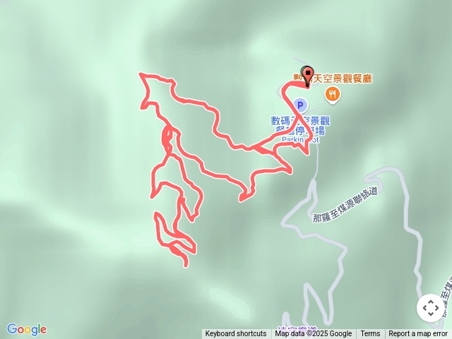 數碼天空後花園步道