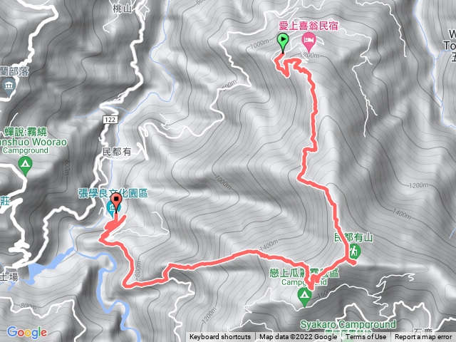 2022/11/6 民都有山下清泉山
