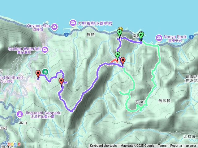 ☆★南新宮-石梯坑古道-石梯坑山-雙鬼小霸尖-門牙岩-茶壺山-煙囱山-哈巴狗岩-勸濟堂預覽圖