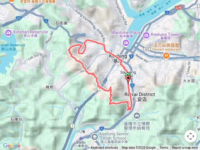 2025/4/20(基隆）紅龍山步道預覽圖
