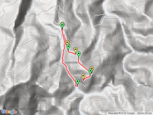 2020/11/03哈勘尼山小O環繞