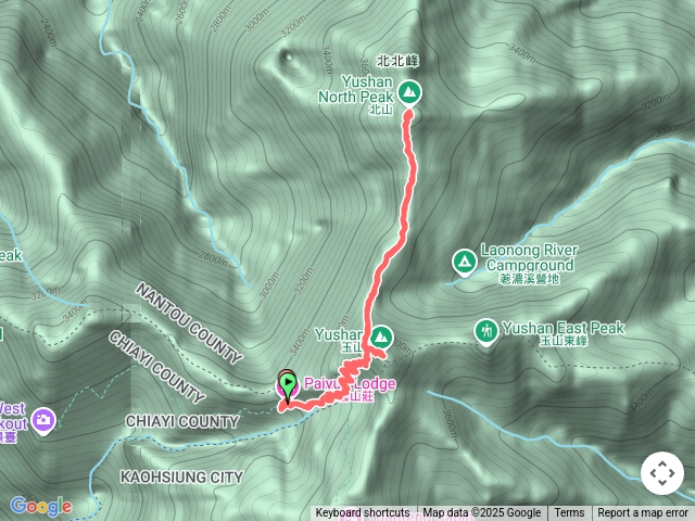 1140628玉山和北峰
