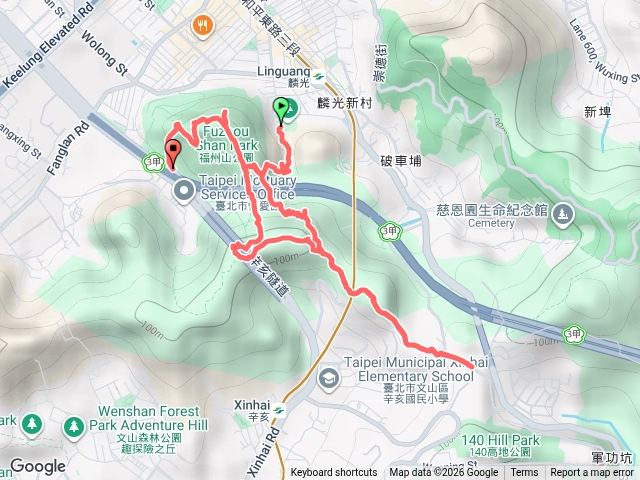 20250216_台北大安 福州山步道預覽圖