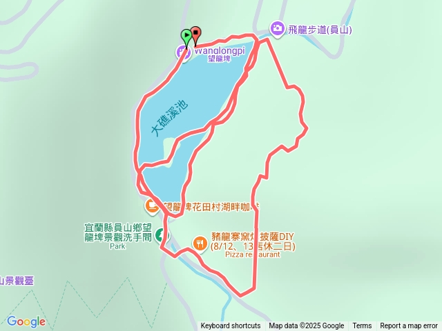 望龍埤飛龍步道預覽圖