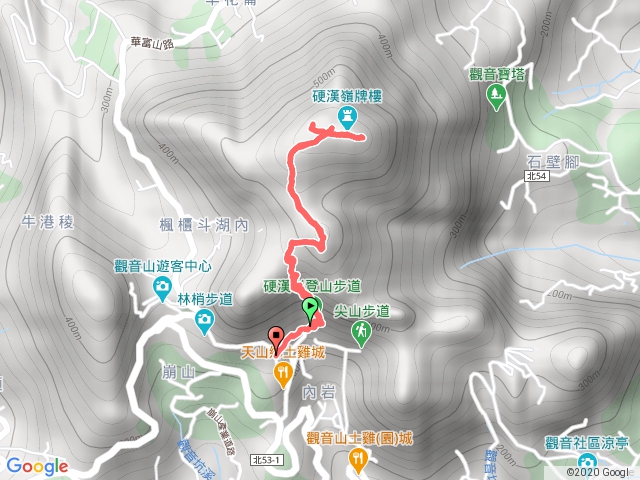 觀音山硬漢嶺