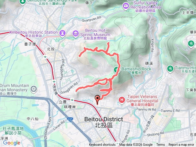 軍艦岩_丹鳳山_奇岩山西峰_越野預覽圖