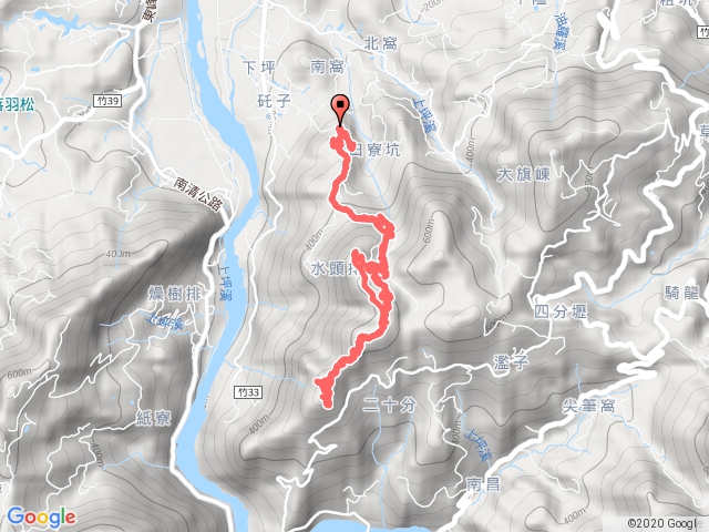 矺子後山、水頭排山、鎮石山、薯園山