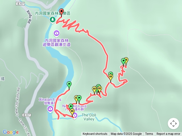 烏來內洞森林步道