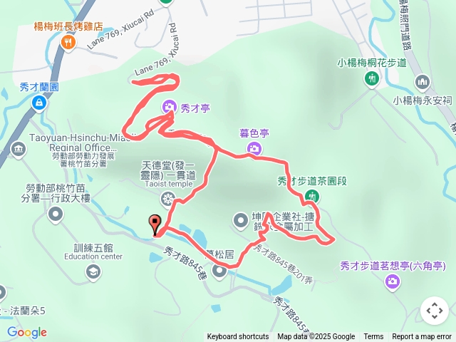 秀才登山步道