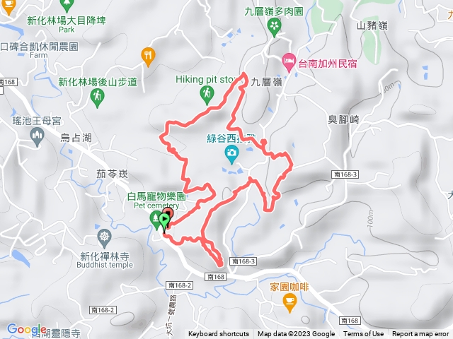 中興林場後山