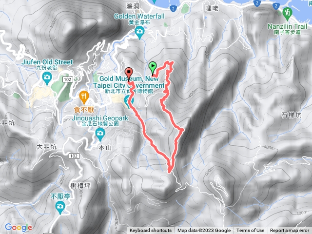 茶壺山、半屏山O繞（2023/05/05）