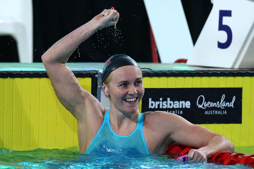 【紀錄】澳洲選手 Ariarne Titmus 打破 200 公尺自由式世界紀錄!
