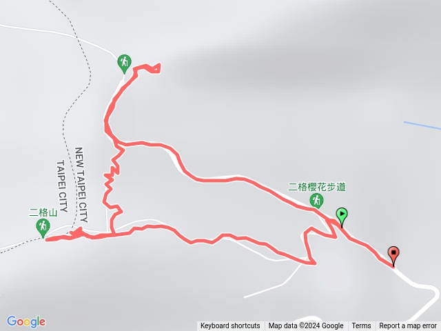 二格山輕鬆走