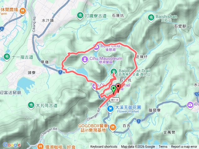 打鐵寮步道草嶺山百吉步道20260521預覽圖