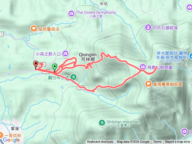 飛鳳山與Wang