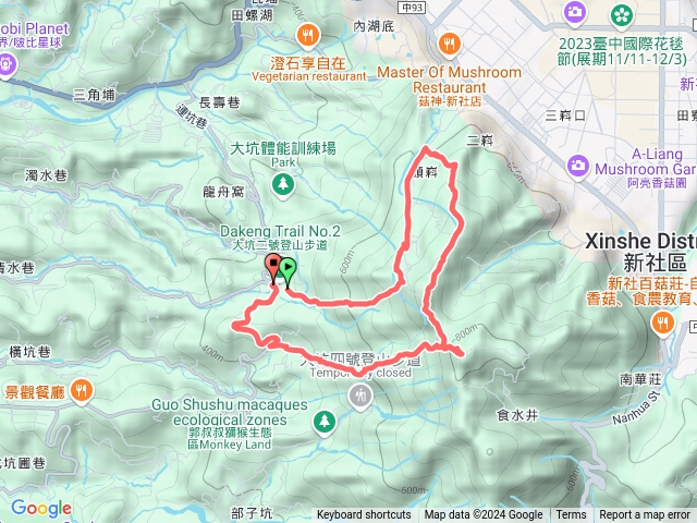 大坑2、5、5-1、3號步道預覽圖