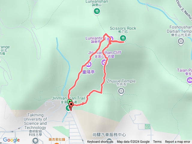 金面山親山步道預覽圖