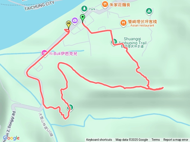 雙崎埋伏坪山步道預覽圖