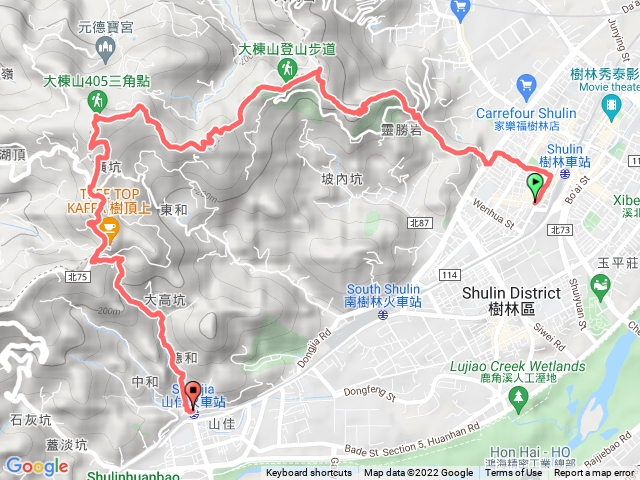 大同山-大棟山