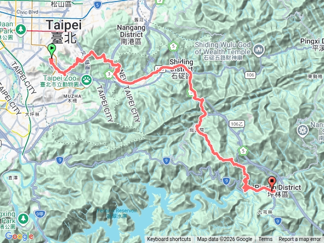 淡蘭古道南路（麟光-坪林）預覽圖