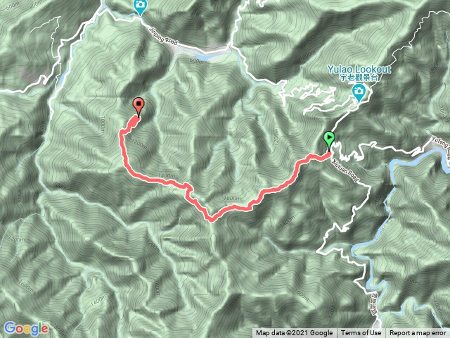 東穗山-高台山縱走