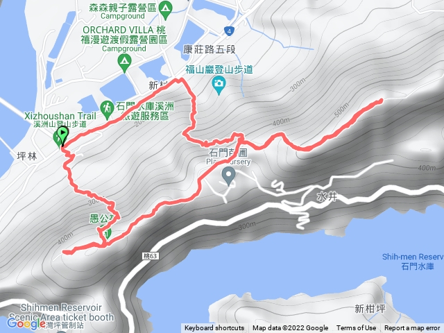 新溪州山+溪州山