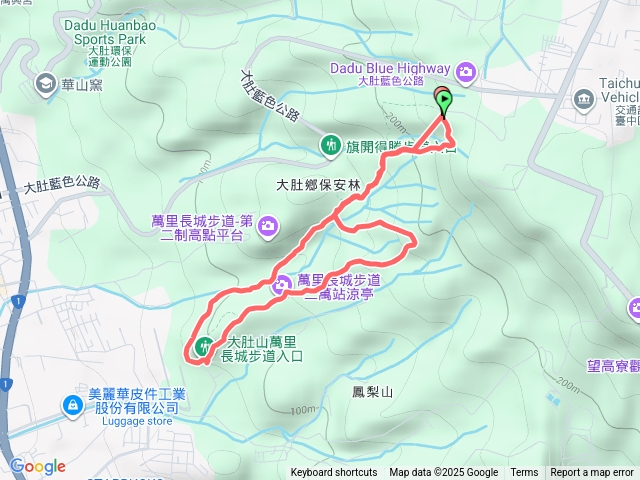 萬里長城預覽圖